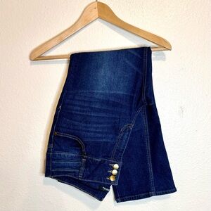 d.jeans dark indigo wash, stretch skinny jeans Petite size 14